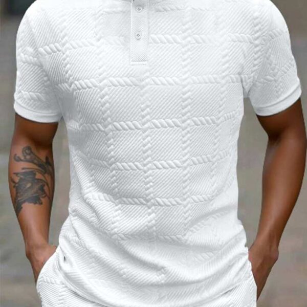 Short Sleeve Polo Shirt